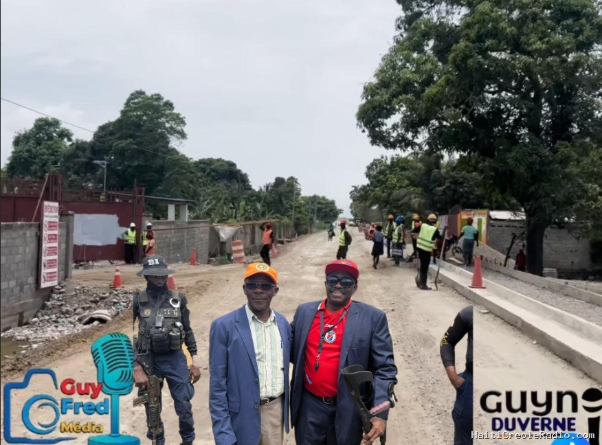 Le chantier Route SOS – Haut du Cap au cœur des critiques, Michel Saint-Croix signal COAMCO