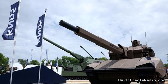 Le géant franco-allemand de l’armement KNDS reporte son entrée en Bourse… annoncée une semaine plus tôt