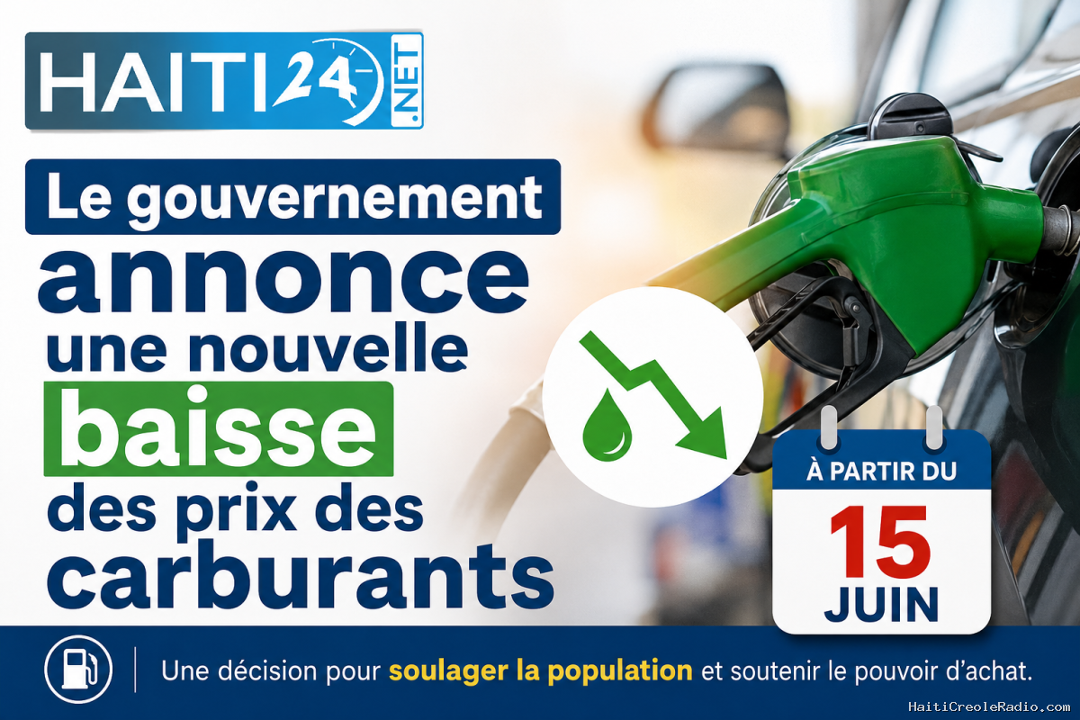 Le gouvernement annonce une nouvelle baisse des prix des carburants à partir du 15 juin0
