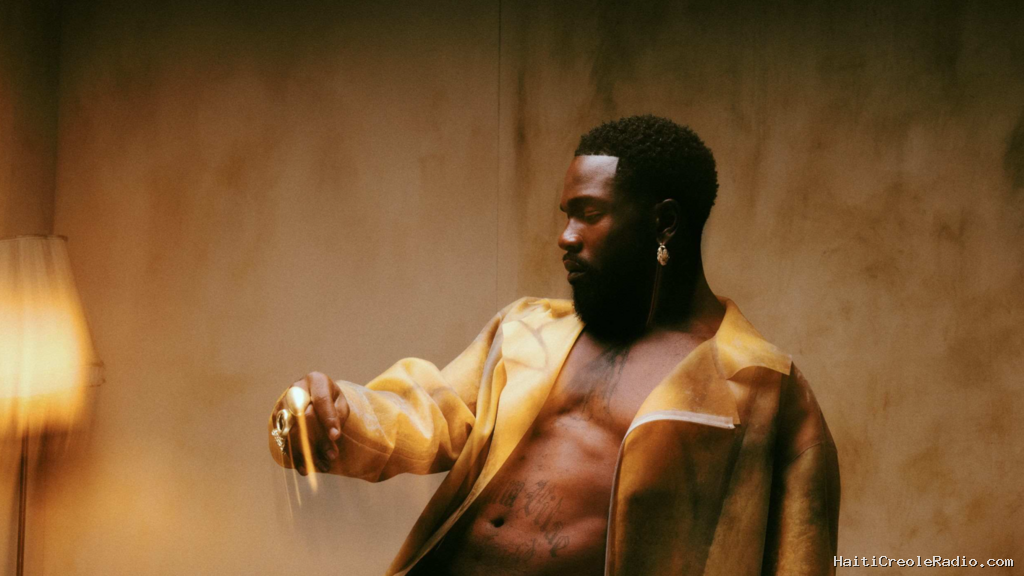 Le maître de l'Afrolov' Tayc sort l'album «Joÿa», personnage inspiré du dernier esclave américain