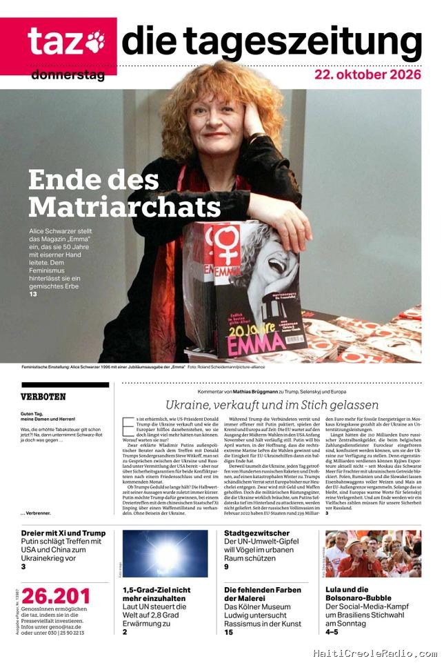 Le média féministe “Emma” ferme ses portes en Allemagne : c’est “la fin du matriarcat”