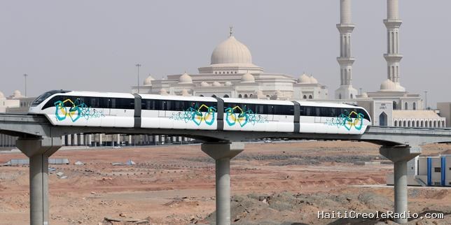 Le monorail du Caire, symbole de la transformation de la mégalopole égyptienne