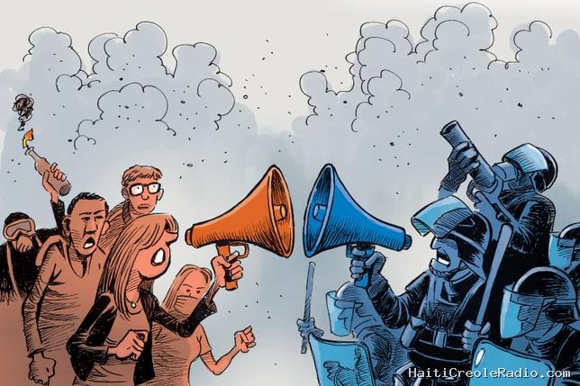 Le mouvement lycéen est l’incarnation d’une crise de légitimité de l’État démocratique