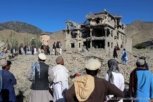 Le Pakistan frappe à nouveau l’Afghanistan, faisant trente-six victimes civiles, selon les talibans