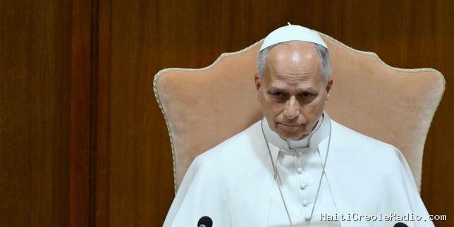 Le pape Léon XIV reconnaît le retard de l’Eglise à condamner l’esclavage