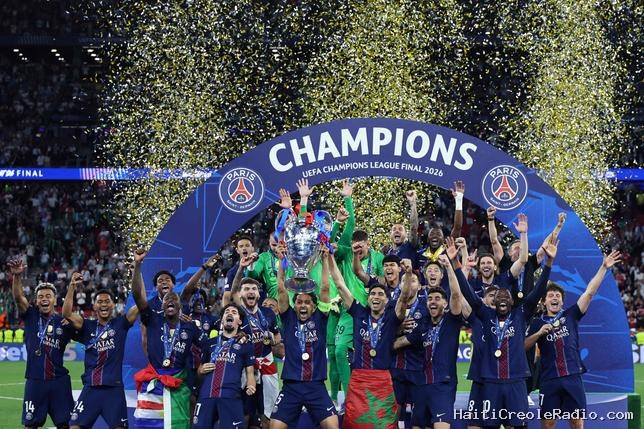 Le Paris Saint-Germain entre au “panthéon de la Ligue des champions”