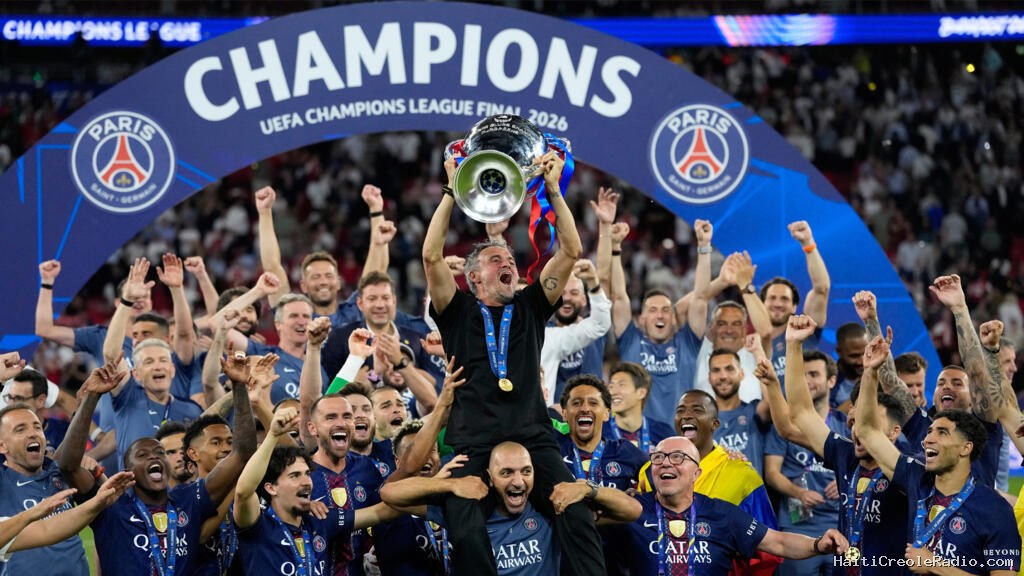 Le Paris Saint-Germain reste sur le toit de l'Europe!