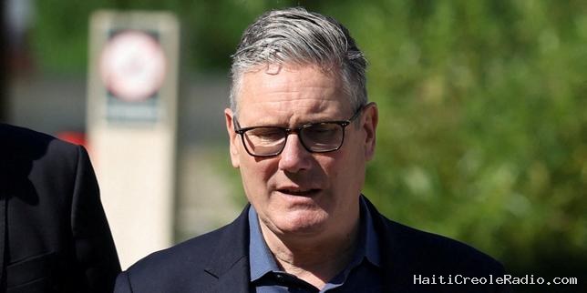 Le premier ministre britannique, Keir Starmer, annonce sa démission