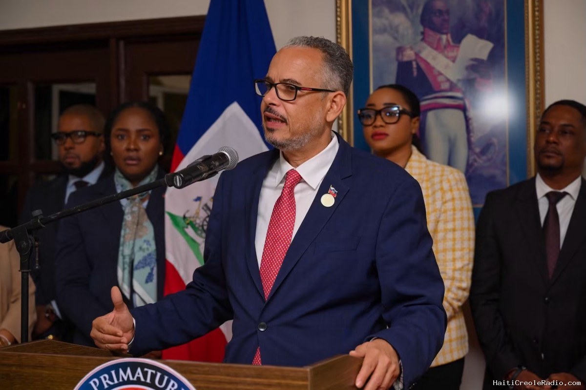 Le Premier ministre dresse le bilan de la participation d’Haïti au 51e Sommet de la CARICOM