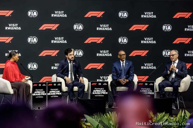 Le Rwanda accueillera un Grand Prix de Formule 1 malgré les accusations de “sportwashing”