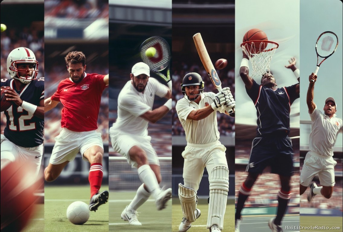 Le sport mondial, une industrie aux revenus vertigineux dominée par les États-Unis et le football
