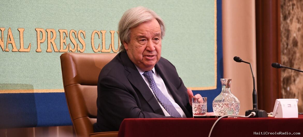 « Le terrorisme évolue » : Guterres appelle à repenser la réponse mondiale