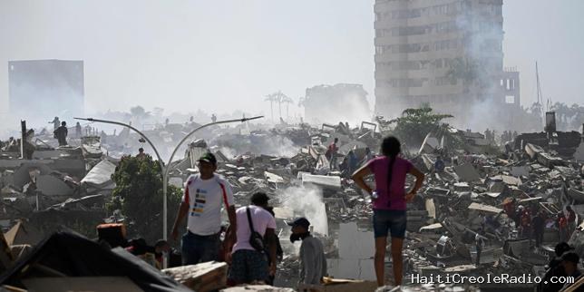 « Le Venezuela est un pays sismique, 80 % de la population vit au-dessus des failles les plus actives »