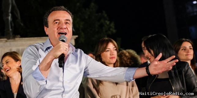 Législatives anticipées au Kosovo : le parti du premier ministre arrive en tête mais n’obtient pas la majorité