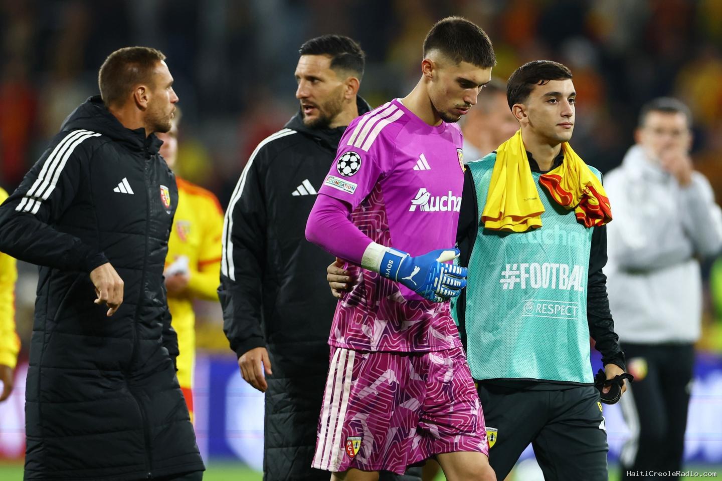 Lens-Sporting Portugal : le résumé de la frustrante défaite des Sang et Or en Ligue des champions