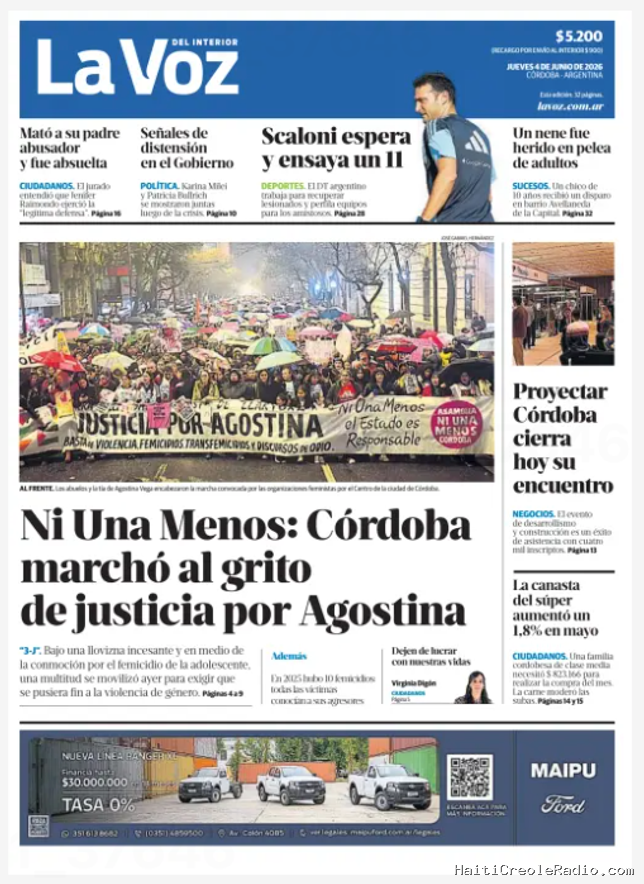 Les Argentines à nouveau mobilisées contre les féminicides