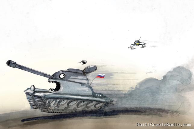 Les drones de moyenne portée, nouvelle arme fatale de Kiev