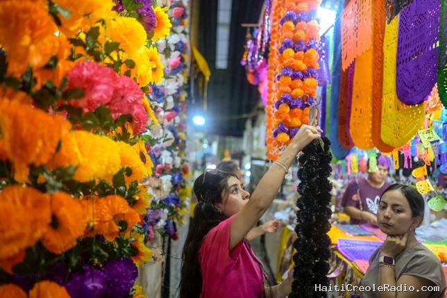 Les fleurs emblématiques de la “fête des morts” touchées par la sécheresse au Mexique