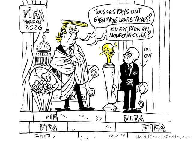 Les humiliations de Gianni Infantino, un coup de maître ?