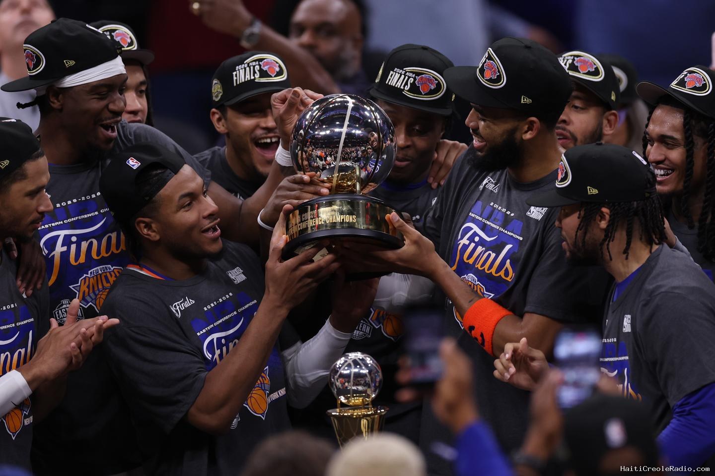 Les Knicks atteignent la finale NBA pour la première fois depuis 1999 et provoquent l’euphorie à New York