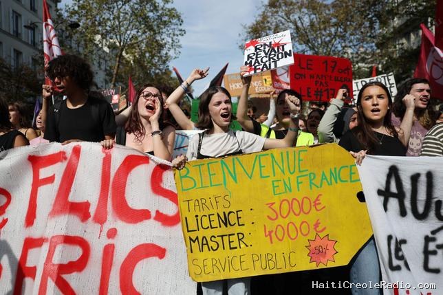 Les lycéens en colère, des “gilets jaunes” version 2026 ?