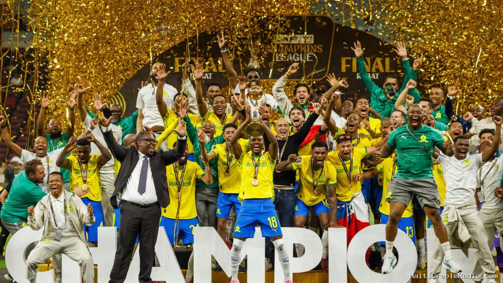 «Les Mamelodi Sundowns remportent leur 2ᵉ Ligue des champions africaine»