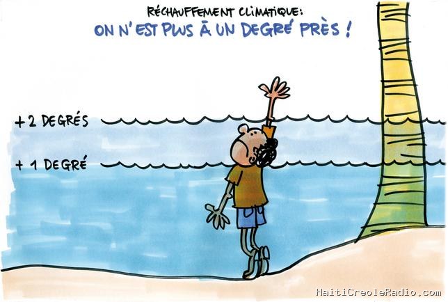 Les pays les plus vulnérables au changement climatique réclament justice