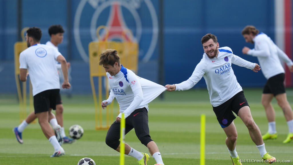 Les supporters du PSG sereins avant la finale de la Ligue des champions