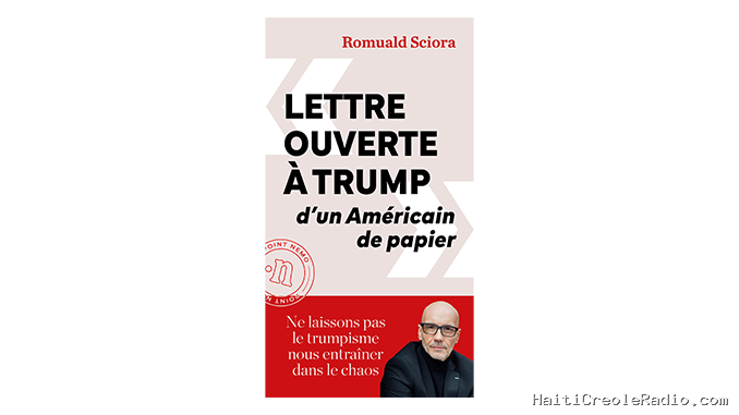 « Lettre ouverte à Donald Trump » – 4 questions à Romuald Sciora