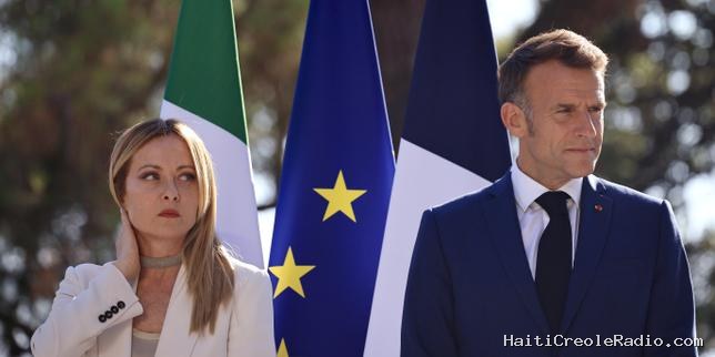 Liban : Emmanuel Macron et Giorgia Meloni veulent une coalition multinationale à la fin du mandat de la Finul