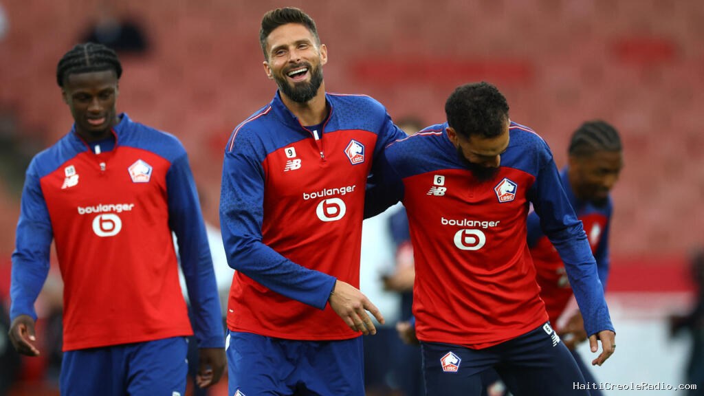 Ligue des champions : Lille défie Arsenal, Lens accueille le Sporting CP