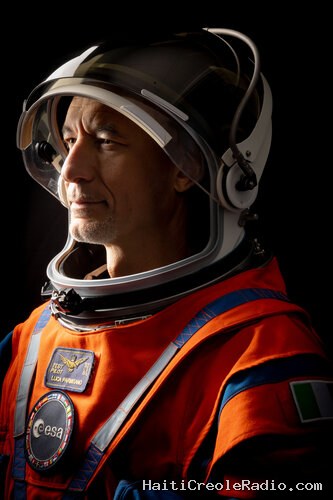 Luca Parmitano: Artemis III pilot