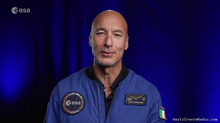 Luca Parmitano on Artemis III selection