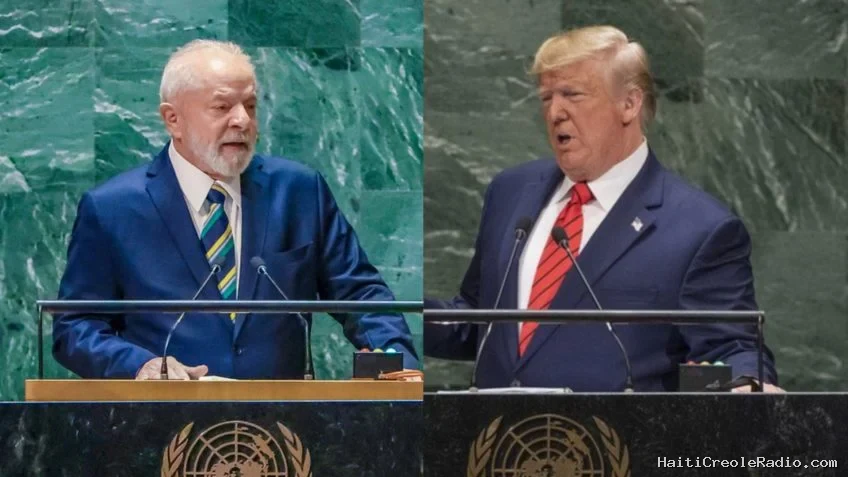 Lula met Trump en garde contre toute ingérence dans la présidentielle brésilienne