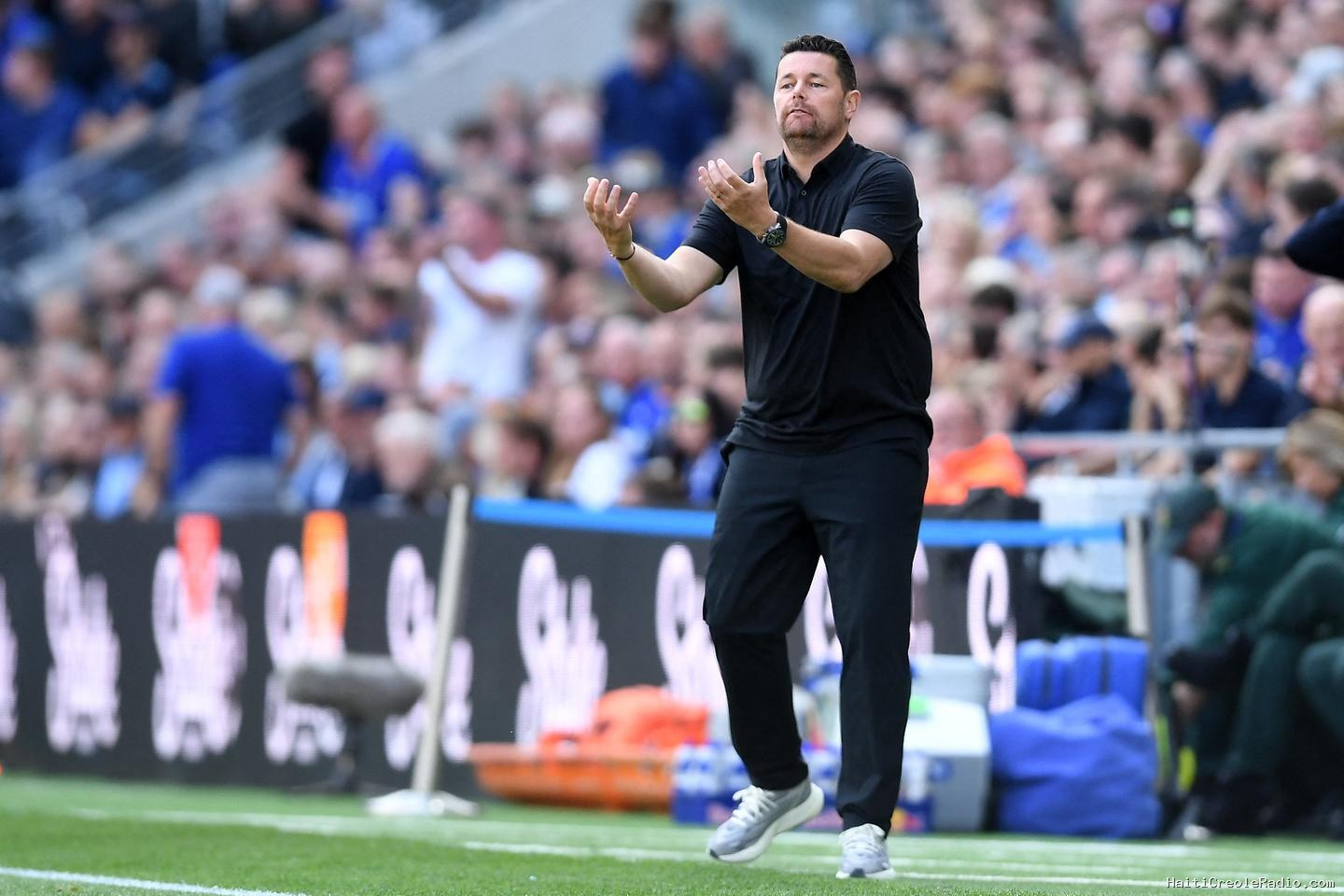 Lyon-Crystal Palace : l’entraîneur Pierre Sage se livre avant le match de Ligue Europa