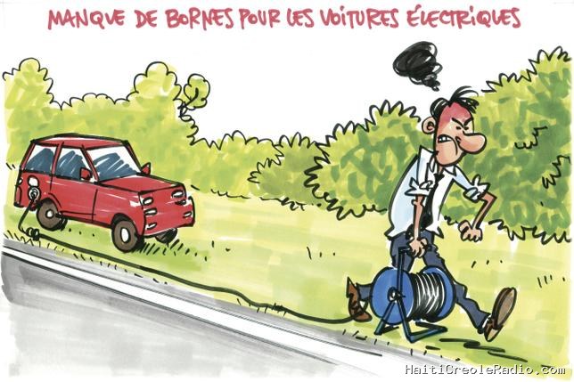 Macron devient électrique : la France doit se lancer dans une détox du pétrole
