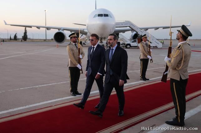 Macron en Syrie, Hamas, Microsoft et Venezuela : les informations de la nuit