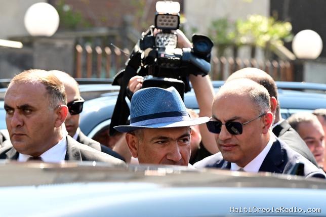 Malgré les pressions de Moscou, Nikol Pachinian remporte les législatives en Arménie