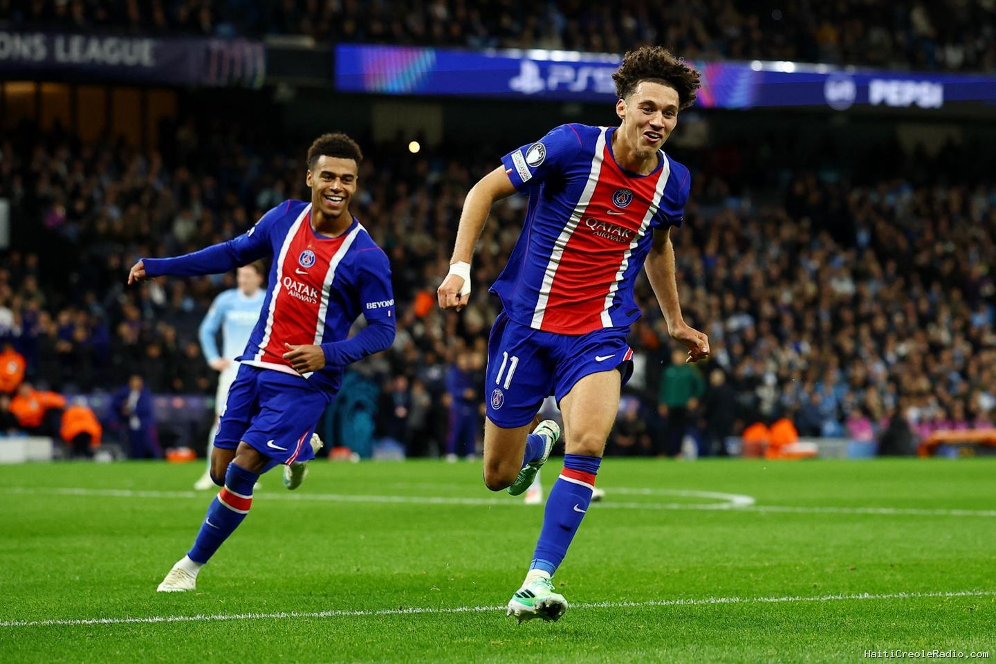 Manchester City-PSG : le résumé de la victoire spectaculaire du Paris Saint-Germain, résistant face aux Cityzens en Ligue des champions