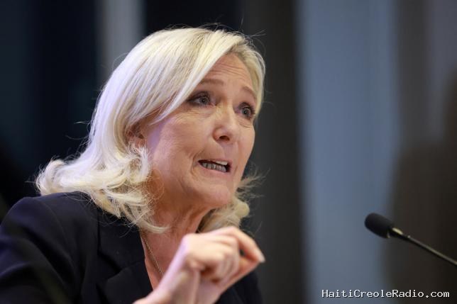 Marine Le Pen “a sorti la tronçonneuse” contre l’Union européenne