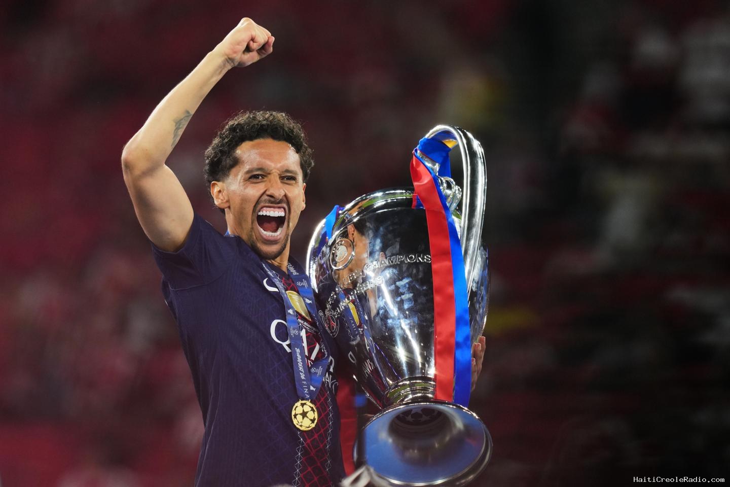 Marquinhos, capitaine et symbole d’un PSG qui s’est défait de l’étiquette de perdant en Ligue des champions
