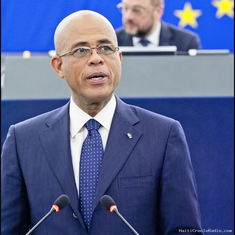 Martelly registers as presidential candidate in Haiti’s upcoming election
