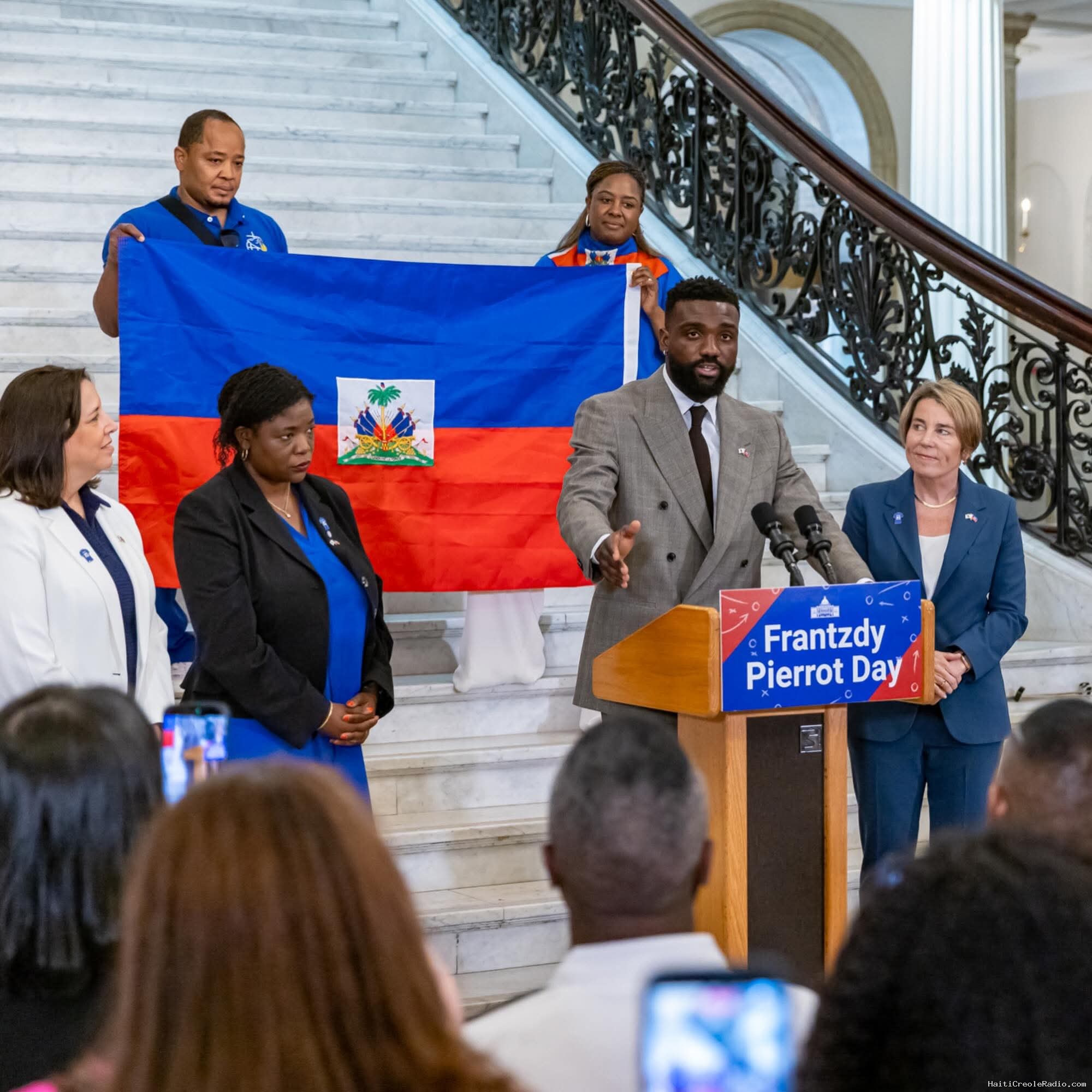 Massachusetts declares May 26 ‘Frantzdy Pierrot Day’ for role in Haiti’s World Cup return