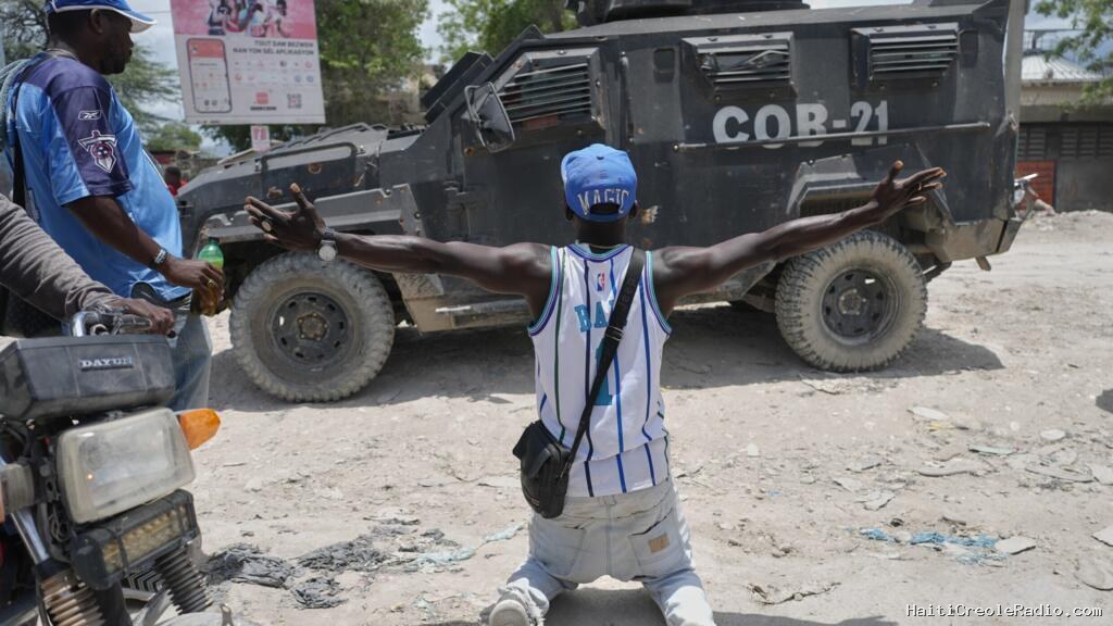 Massacre à Cité Soleil le soir du match Haïti-Écosse
