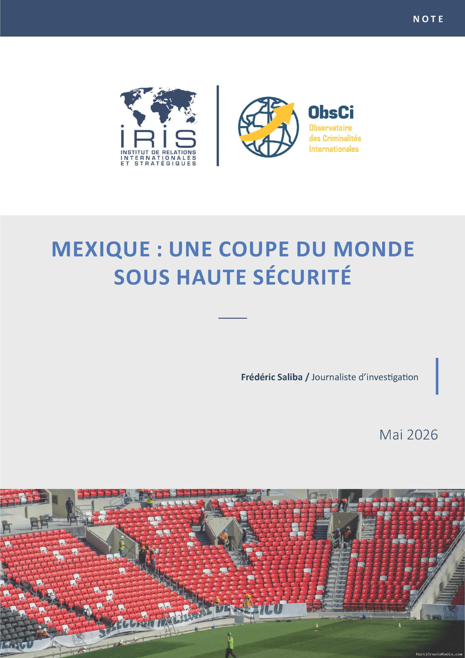 Mexique : une coupe du monde sous haute sécurité