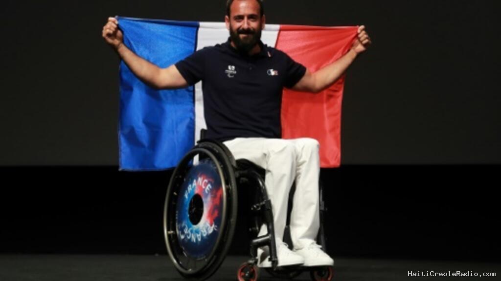 Michaël Jérémiasz, champion de tennis-fauteuil et invité de Mondial Sports !