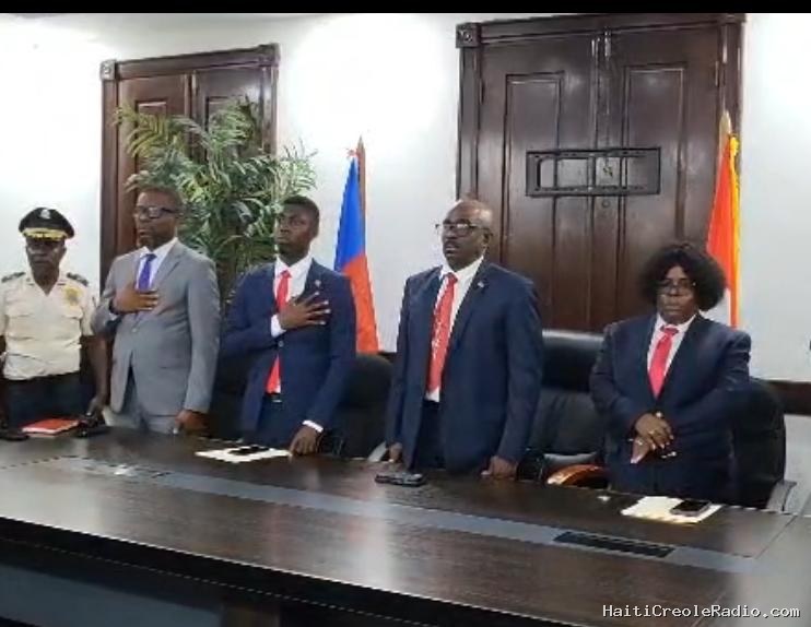 Michel Saint-Croix reprend les commandes de la mairie du Cap-Haïtien