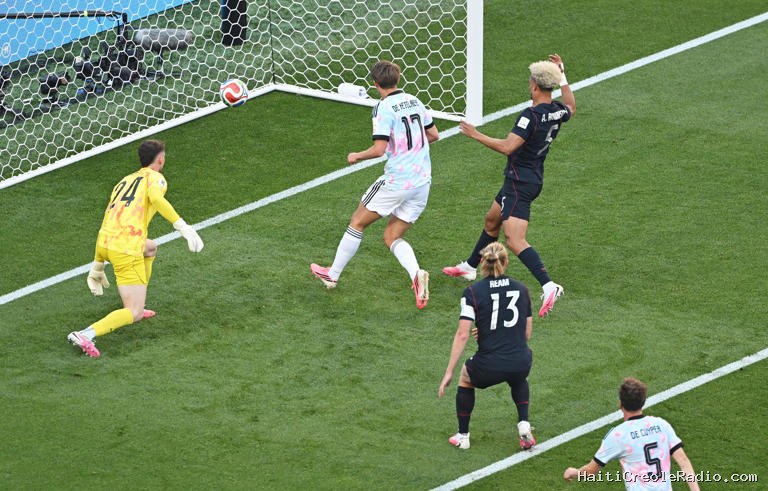 Mondial 2026 | Belgique devant les Etats-Unis à la pause : 2-1, De Ketelaere refroidit Seattle