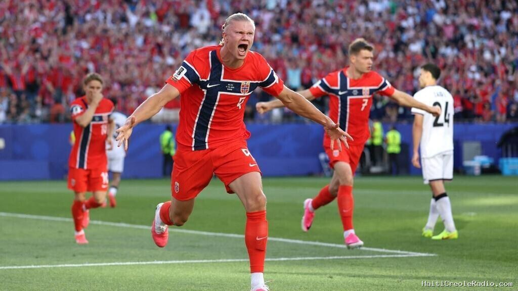 Mondial 2026: doublé de Haaland pour la Norvège et retour de l’Irak, soirée magique à Boston