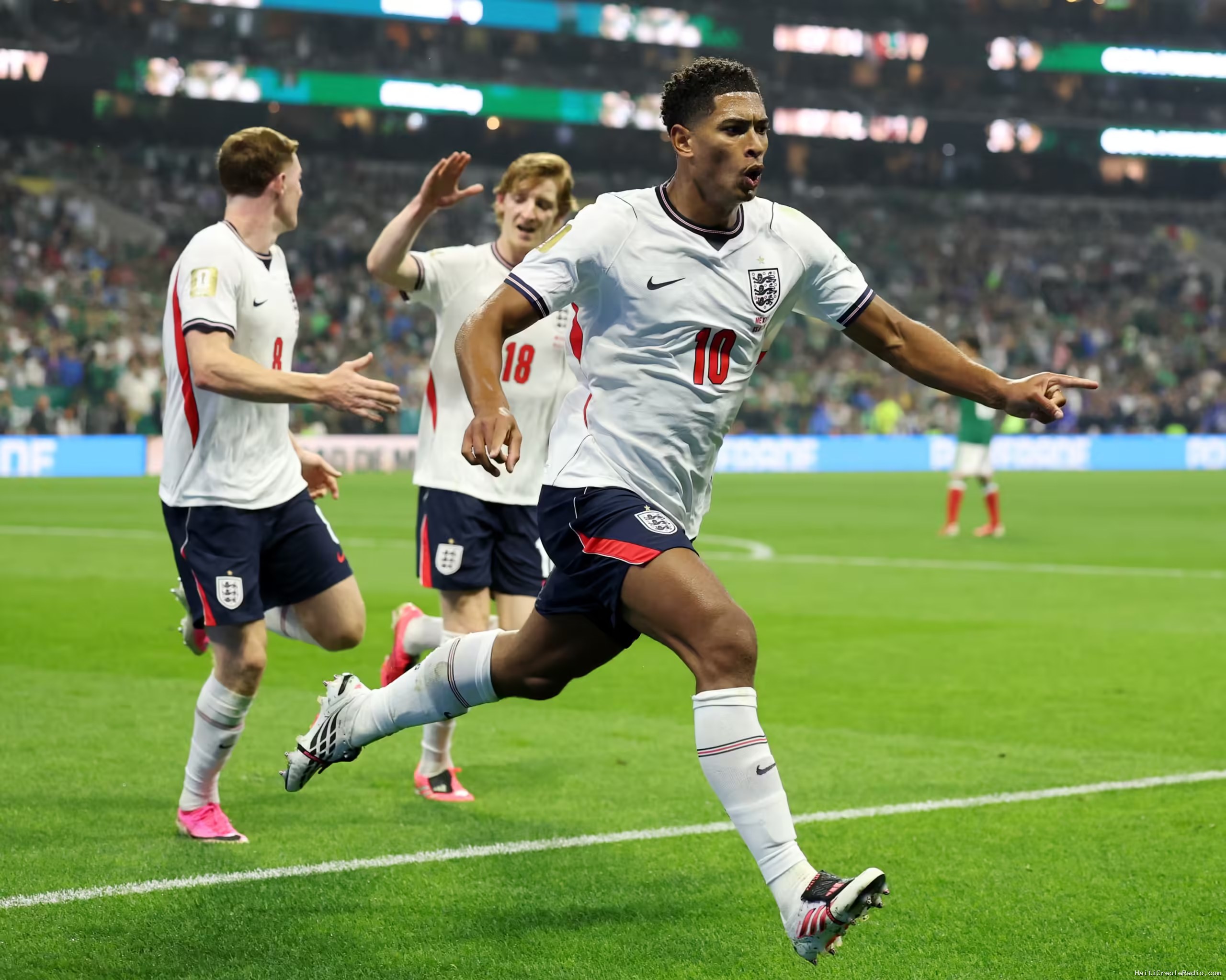 Mondial 2026 | L’Angleterre écarte le Mexique au bout du suspense, 3-2, et rejoint la Norvège en quart de finale